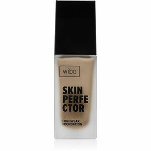 Wibo Skin Perfector Longwear Foundation dlouhotrvající make-up pro rozjasnění a hydrataci odstín 7N TANNED 30 ml obraz