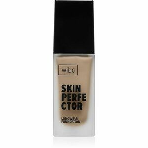 Wibo Skin Perfector Longwear Foundation dlouhotrvající make-up pro rozjasnění a hydrataci odstín 5W GOLDEN 30 ml obraz