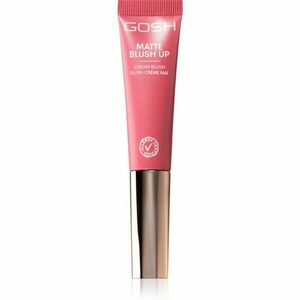 GOSH COPENHAGEN Matte Blush Up tekutá tvářenka s matným efektem odstín 003 Cherry Berry 14 ml obraz