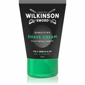 Wilkinson Sword Sensitive Shave Cream krém na holení pro muže 100 ml obraz