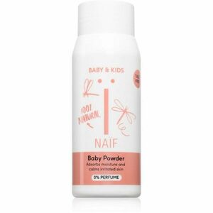 Naif Baby & Kids Baby Powder jemný pudr pro dětskou pokožku 80 g obraz
