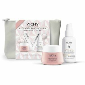 Vichy Neovadiol Rose Platinium Morning Routine vánoční dárková sada pro posílení kožní bariéry obraz