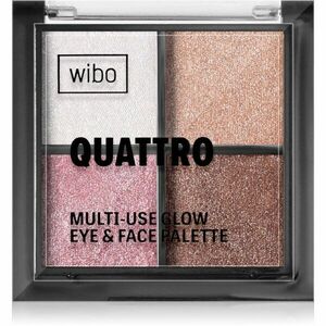 Wibo Multi-Usage Quattro Palette multifunkční paleta 6 g obraz