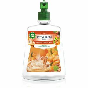 Air Wick Active Fresh Pumpkin & Winter Spice osvěžovač vzduchu – náhradní náplň 228 ml obraz