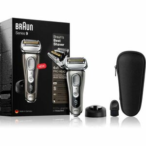 Braun Series 9 9325s Graphite with Charging Stand planžetový holicí strojek 9325s graphite 1 ks obraz