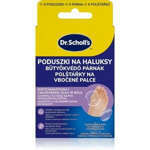 Scholl Dr. Scholl's Bunion Cushions ochranný polštářek na vbočený palec 5 ks obraz