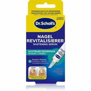 Scholl Dr. Scholl's Nail Revitaliser bělicí sérum na nehty 10 ml obraz