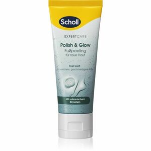 Scholl Foot Cream Polish & Glow exfoliační peeling na nohy 75 ml obraz