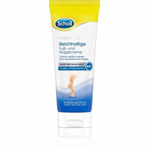 Scholl Foot Cream Very Dry Skin bohatý výživný krém na nohy 75 ml obraz