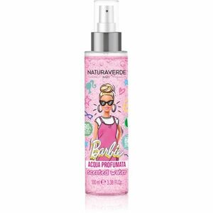 Barbie Naturaverde Baby parfémovaná voda se třpytkami pro děti 100 ml obraz