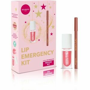 Bourjois Lip Emergency Kit vánoční dárková sada obraz
