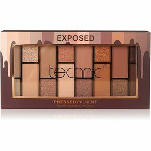 Technic Cosmetics Pressed Pigments paleta očních stínů odstín Exposed 29.6 g obraz