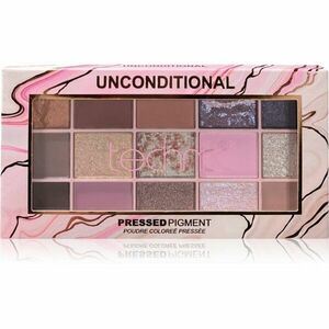 Technic Cosmetics Pressed Pigments paletka očních stínů odstín Unconditional 30 g obraz