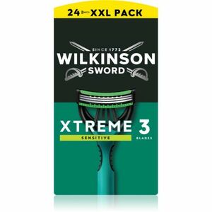Wilkinson Sword Xtreme 3 Sensitive holicí strojek + náhradní hlavice obraz