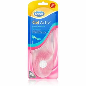 Scholl GelActiv Everyday Heels gelové polštářky na nohy a do bot 1 pár obraz