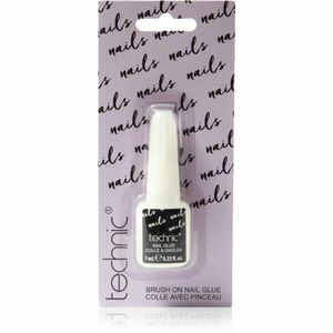 Technic Cosmetics Brush On Nail Glue lepidlo na nehty 7 ml obraz