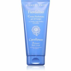 L'ERBOLARIO Fiordaliso tělový krém 200 ml obraz
