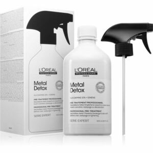 L’Oréal Professionnel Serie Expert Metal Detox přípravný sprej neutralizující mosazné podtóny 10% Glicoamine 500 ml obraz