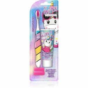 Be a Unicorn Oral Care Set sada zubní péče pro děti obraz