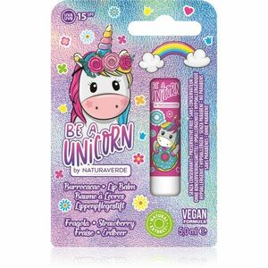 Be a Unicorn Naturaverde Lip Balm balzám na rty pro děti 1 ks obraz