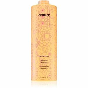 amika Normcore Signature Shampoo jemný šampon pro všechny typy vlasů 1000 ml obraz