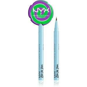 NYX Professional Makeup Gingerbaddie Land Candy Swirl tužka na oči odstín 02 Milk Chocolate 1 ks obraz