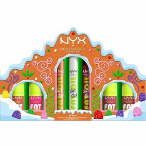 NYX Professional Makeup Gingerbaddie Land Fat Oil sada na rty obraz