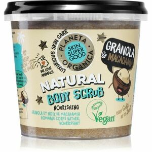 Organic Shop Skin Super Good vyživující tělový peeling 360 ml obraz