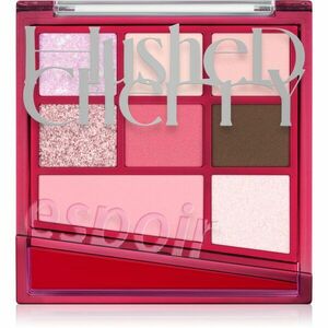 espoir Real Eye Palette All New paletka očních stínů pro dokonalý vzhled odstín Hushed Cherry 94 g obraz