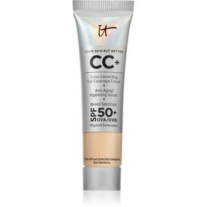 IT Cosmetics Your Skin But Better CC+ Mini CC krém SPF 50+ odstín Light Medium 12 ml obraz