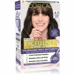 L’Oréal Paris Excellence Cool Creme barva na vlasy odstín 4.11 Ultra Ash Brown 1 ks obraz