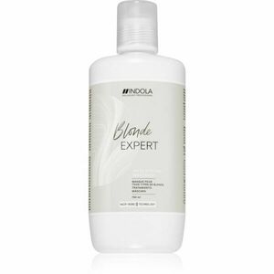 Indola Blond Expert Insta Strong vyživující maska na vlasy pro blond vlasy 750 ml obraz