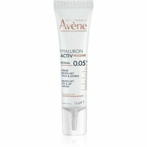 Avène Hyaluron Activ Procedure Micro-Lift Eye & Lip Cream 0.05% Retinal Mikro-liftingový krém na oči a rty s retinalem 0, 05 % 15 ml obraz