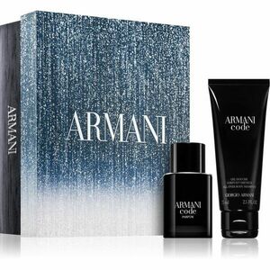 Armani Code Parfum sada pro muže obraz