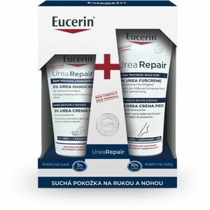 Eucerin UreaRepair dárková sada na ruce a nohy obraz