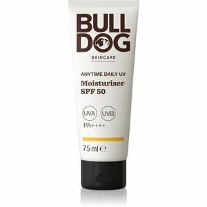 Bulldog Anytime Daily UV Moisturiser hydratační krém SPF 50 75 ml obraz