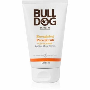 Bulldog Energising Face Scrub osvěžující peeling na obličej pro muže 125 ml obraz