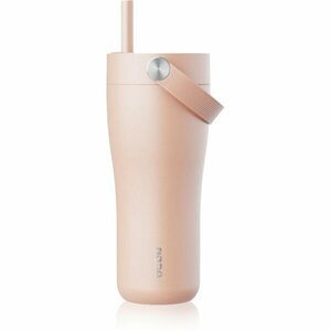 Equa Carry Cup nerezový hrnek termo Rose 600 ml obraz