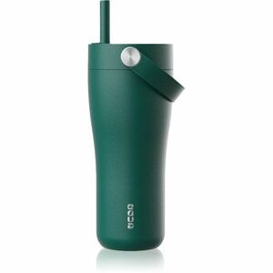 Equa Carry Cup nerezový hrnek termo Forest Green 600 ml obraz