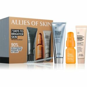Allies of Skin 7 Days to Brighter Skin Kit cestovní sada pro rozjasnění pleti obraz