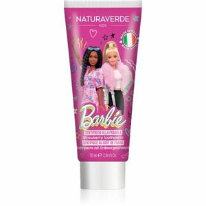 Barbie Naturaverde Kids zubní pasta pro děti 75 ml obraz