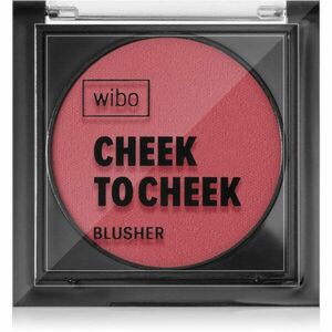 Wibo Cheek to Cheek kompaktní tvářenka odstín 6 Raspberry Crumble 3.5 g obraz