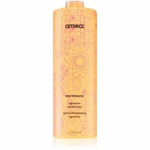 amika Normcore Signature Conditioner hydratační kondicionér pro lesk a hebkost vlasů 1000 ml obraz