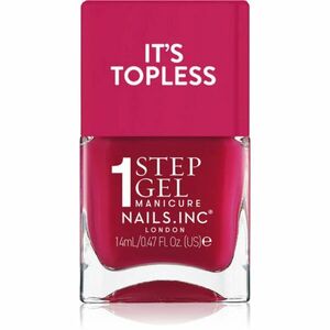 Nails Inc. It’s Topless gelový lak na nehty pro dlouhotrvající efekt odstín Kylie 14 ml obraz