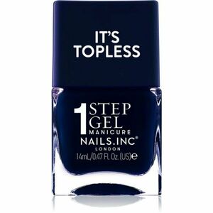 Nails Inc. It’s Topless gelový lak na nehty pro dlouhotrvající efekt odstín Whitney 14 ml obraz