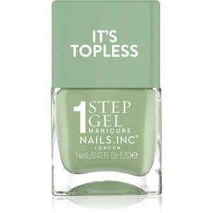 Nails Inc. It’s Topless gelový lak na nehty pro dlouhotrvající efekt odstín Iris 14 ml obraz
