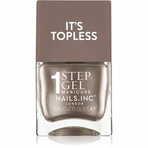 Nails Inc. It’s Topless gelový lak na nehty pro dlouhotrvající efekt odstín Khloe 14 ml obraz