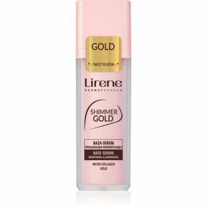 Lirene Base Shimmer Gold rozjasňující podkladové sérum 30 ml obraz