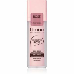 Lirene Base Glowing Rose rozjasňující podkladové sérum 30 ml obraz