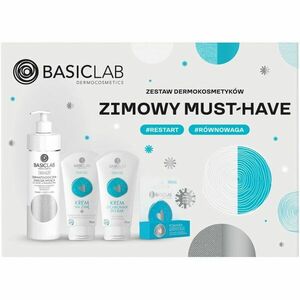 BasicLab Dermocosmetics Winter Must-have dárková sada proti chladu a větru obraz